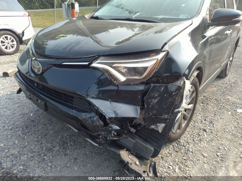 2017 TOYOTA RAV4 LIMITED/PLATINUM - 2T3DFREV9HW616912