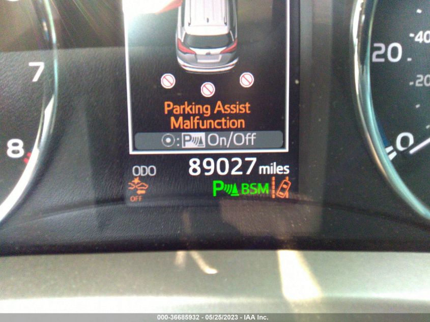 2017 TOYOTA RAV4 LIMITED/PLATINUM - 2T3DFREV9HW616912