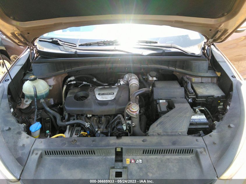2017 HYUNDAI TUCSON LIMITED - KM8J33A27HU355129