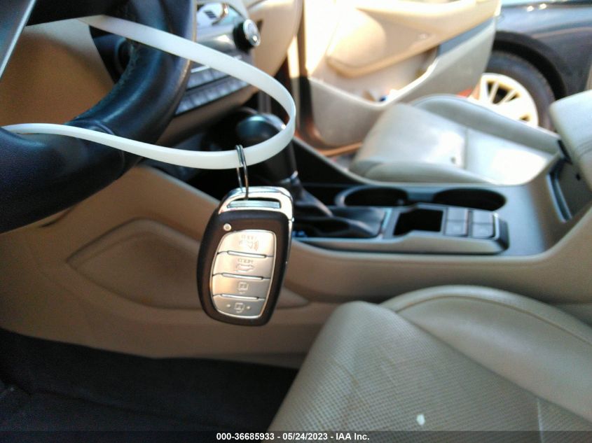 2017 HYUNDAI TUCSON LIMITED - KM8J33A27HU355129