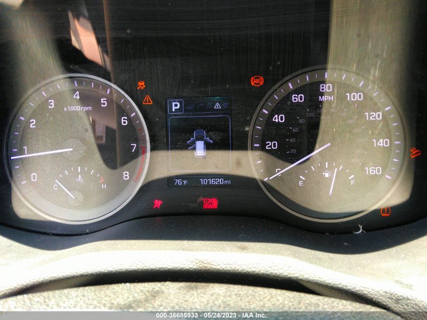 2017 HYUNDAI TUCSON LIMITED - KM8J33A27HU355129
