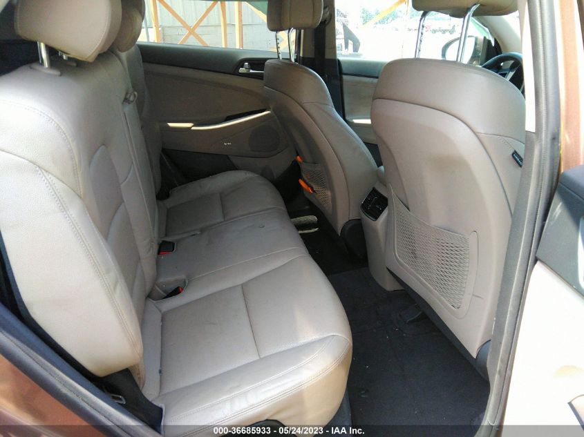 2017 HYUNDAI TUCSON LIMITED - KM8J33A27HU355129