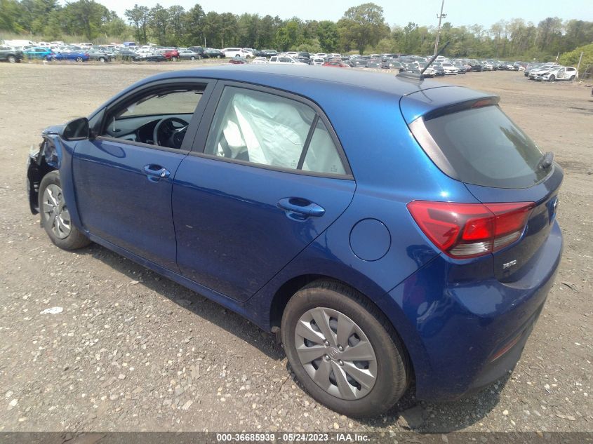 2020 KIA RIO 5-DOOR S - 3KPA25ADXLE260219