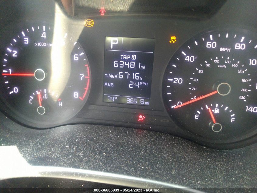 2020 KIA RIO 5-DOOR S - 3KPA25ADXLE260219