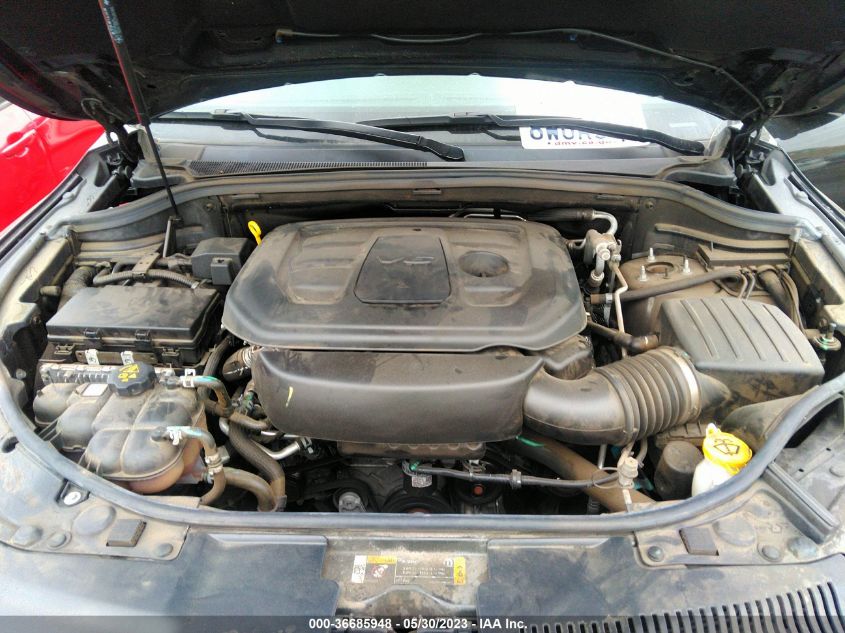 2021 DODGE DURANGO GT PLUS - 1C4RDHDG6MC641188