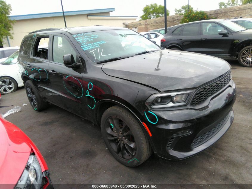 2021 DODGE DURANGO GT PLUS - 1C4RDHDG6MC641188