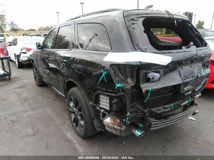 2021 DODGE DURANGO GT PLUS - 1C4RDHDG6MC641188