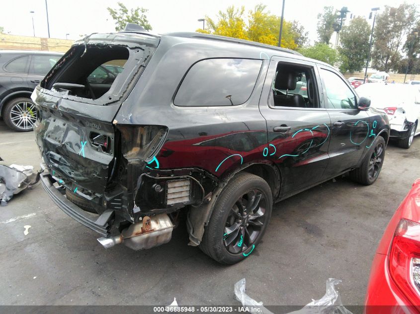 2021 DODGE DURANGO GT PLUS - 1C4RDHDG6MC641188