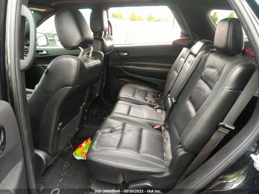 2021 DODGE DURANGO GT PLUS - 1C4RDHDG6MC641188