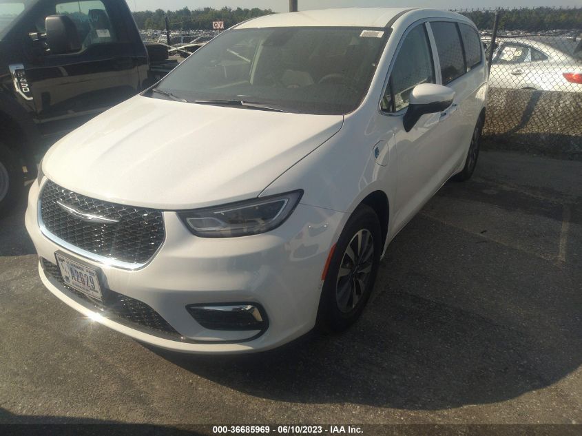 2023 CHRYSLER PACIFICA HYBRID TOURING L - 2C4RC1L73PR513451