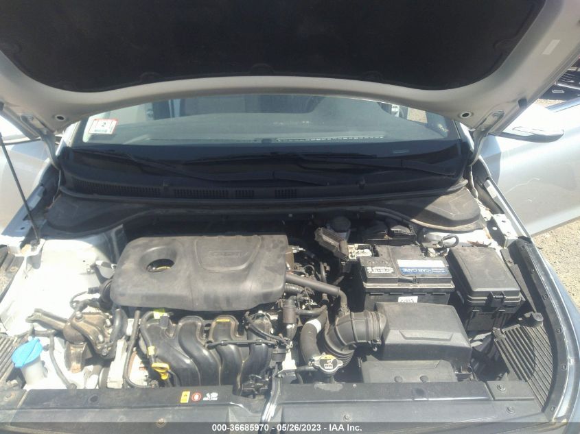 2019 HYUNDAI ACCENT LIMITED - 3KPC34A39KE059580