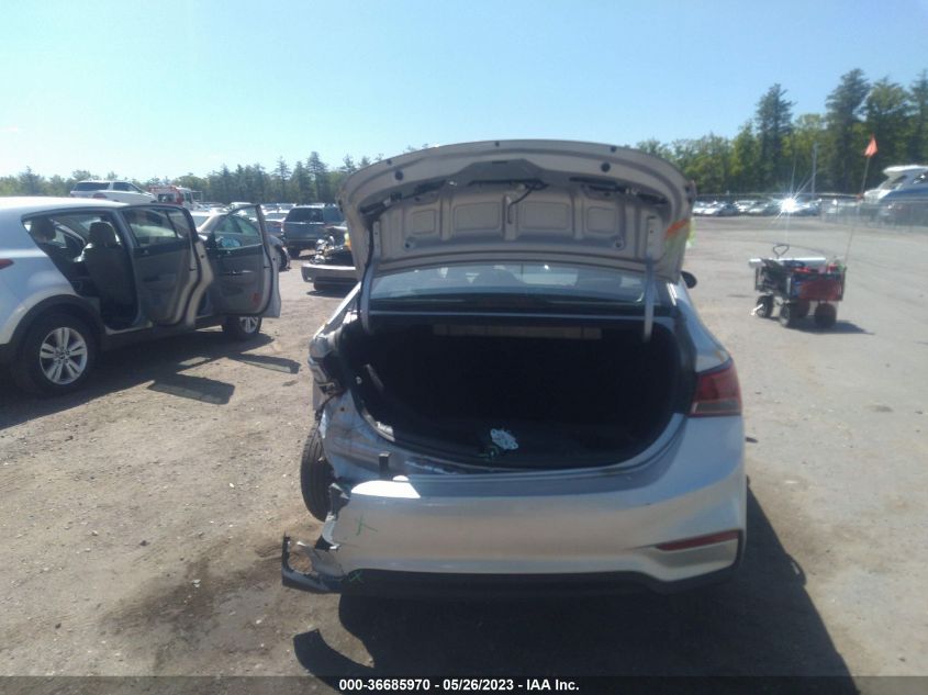 2019 HYUNDAI ACCENT LIMITED - 3KPC34A39KE059580