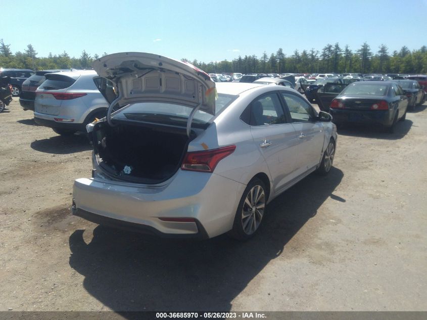 2019 HYUNDAI ACCENT LIMITED - 3KPC34A39KE059580