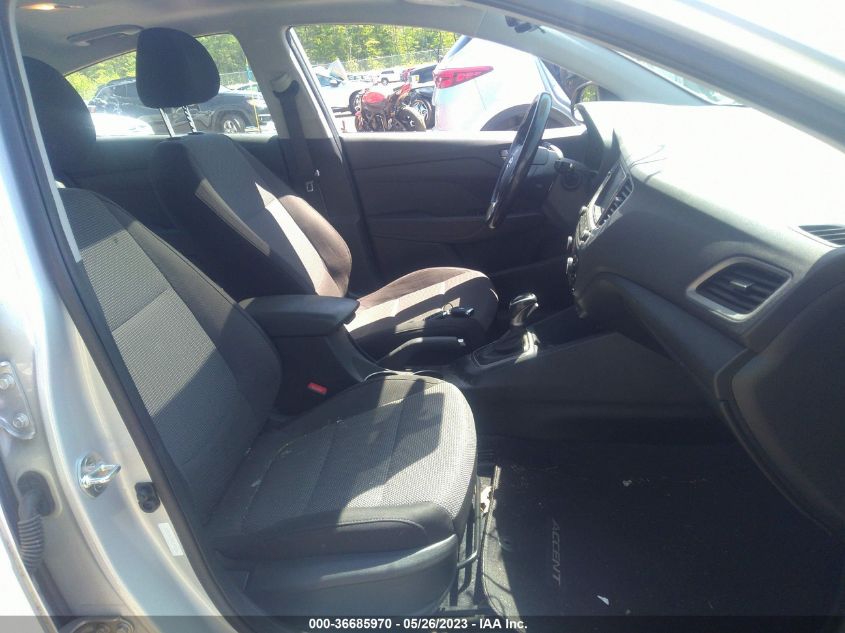 2019 HYUNDAI ACCENT LIMITED - 3KPC34A39KE059580