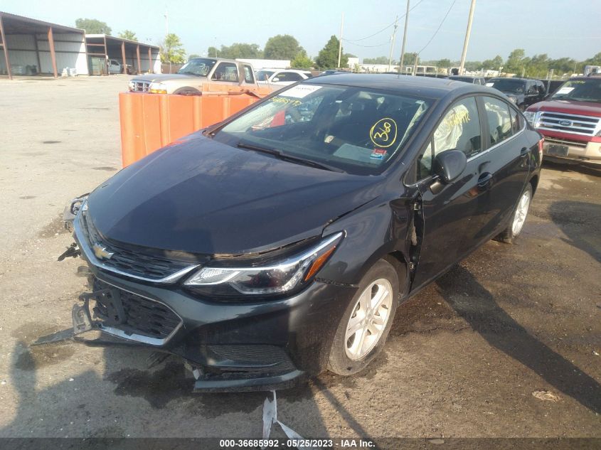 2018 CHEVROLET CRUZE LT - 1G1BE5SMXJ7231383