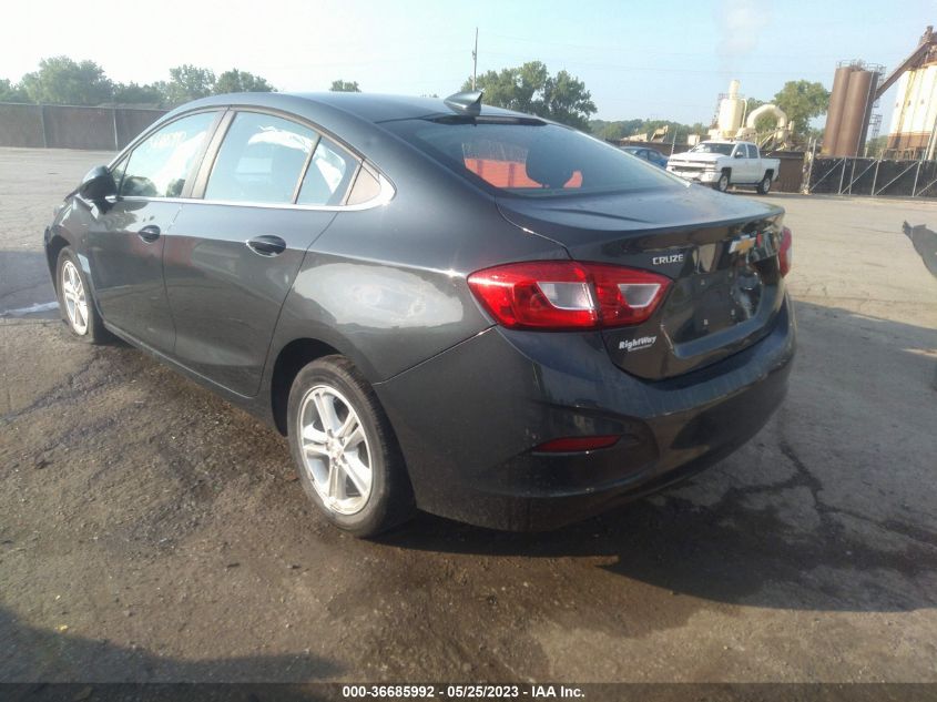 2018 CHEVROLET CRUZE LT - 1G1BE5SMXJ7231383