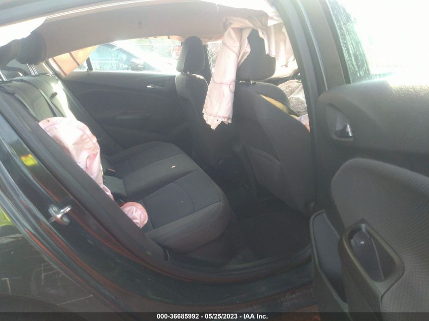 2018 CHEVROLET CRUZE LT - 1G1BE5SMXJ7231383