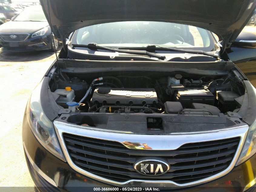2013 KIA SPORTAGE LX - KNDPBCA26D7407053