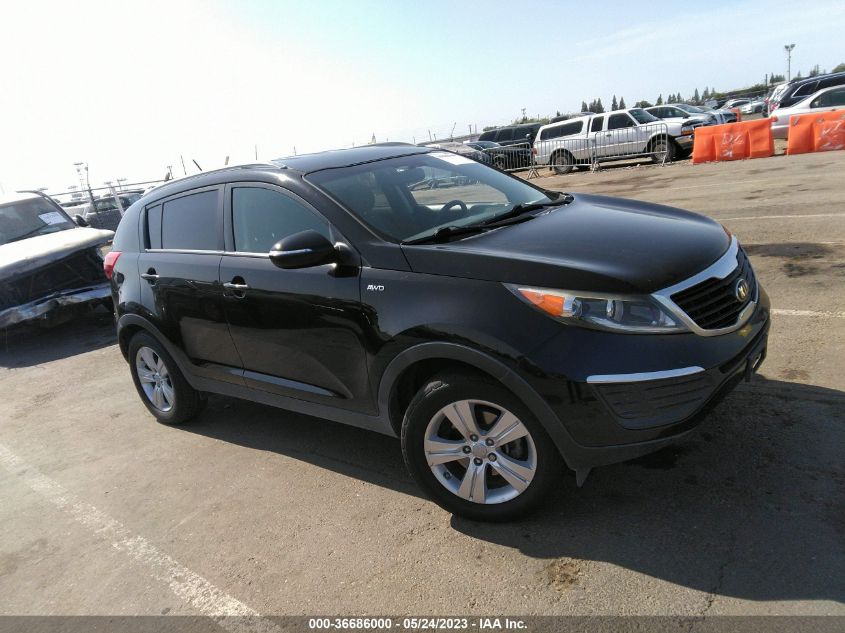 2013 KIA SPORTAGE LX - KNDPBCA26D7407053