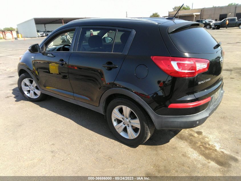 2013 KIA SPORTAGE LX - KNDPBCA26D7407053
