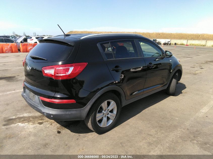 2013 KIA SPORTAGE LX - KNDPBCA26D7407053