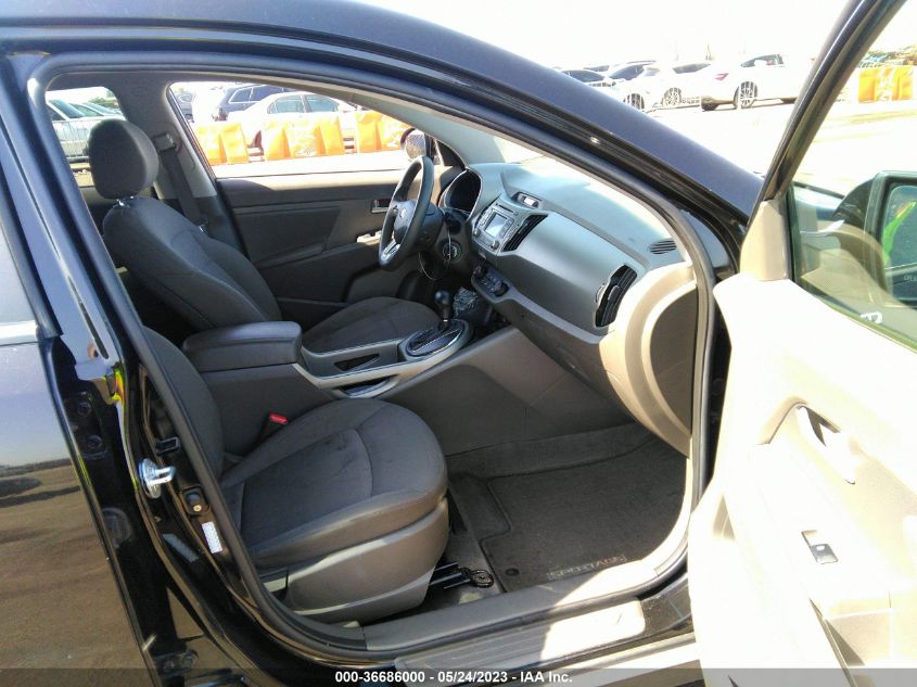 2013 KIA SPORTAGE LX - KNDPBCA26D7407053
