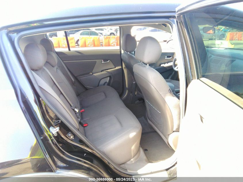 2013 KIA SPORTAGE LX - KNDPBCA26D7407053