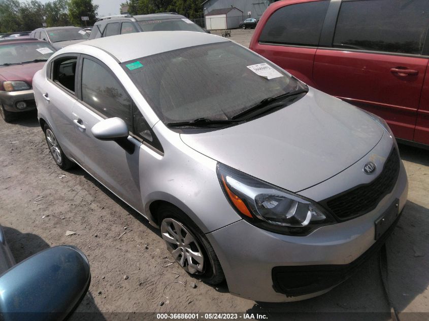 2014 KIA RIO LX - KNADM4A38E6375738