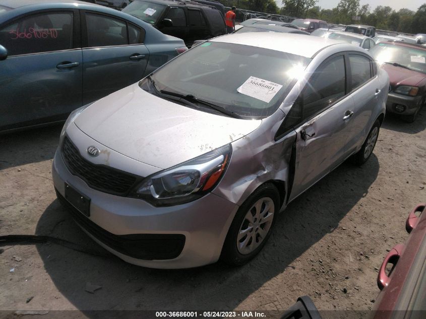 2014 KIA RIO LX - KNADM4A38E6375738