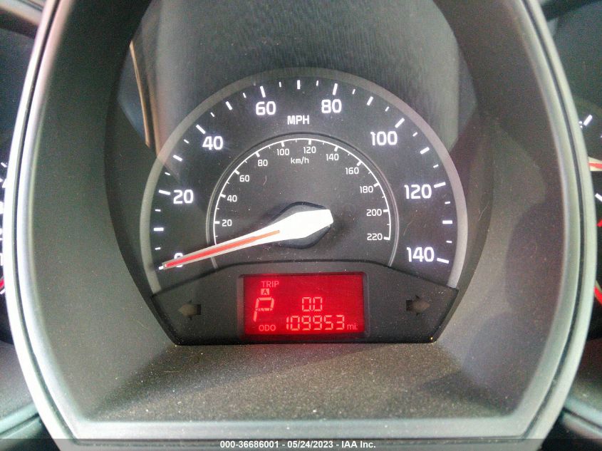 2014 KIA RIO LX - KNADM4A38E6375738