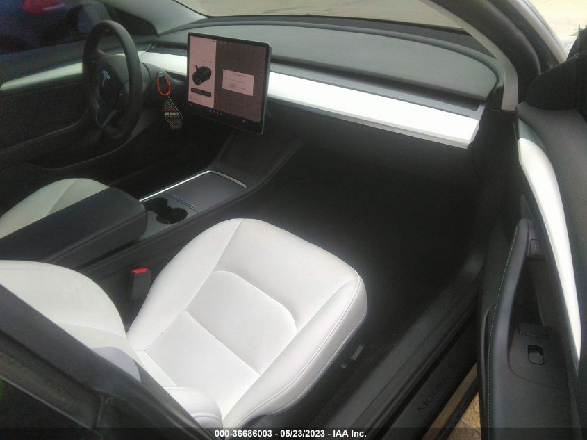 2022 TESLA MODEL 3 - 5YJ3E1EA7NF131103