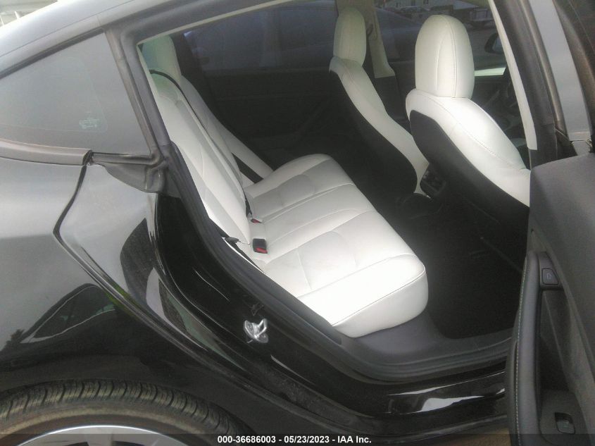 2022 TESLA MODEL 3 - 5YJ3E1EA7NF131103