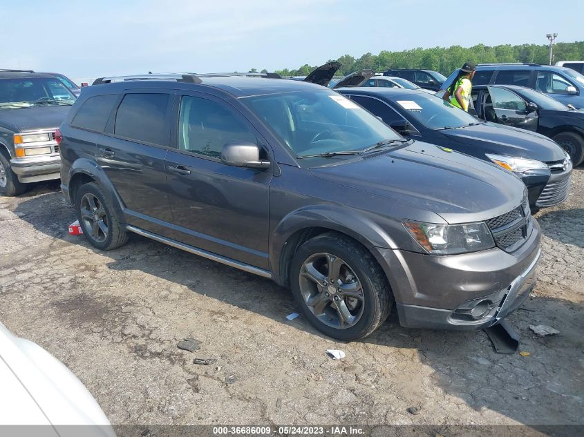 2014 DODGE JOURNEY CROSSROAD - 3C4PDCGBXET309979