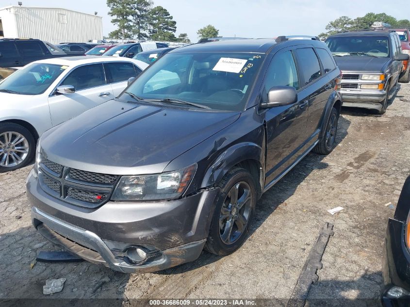 2014 DODGE JOURNEY CROSSROAD - 3C4PDCGBXET309979