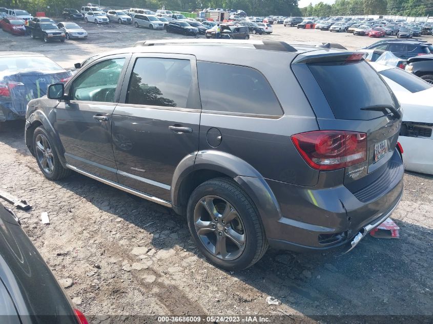 2014 DODGE JOURNEY CROSSROAD - 3C4PDCGBXET309979