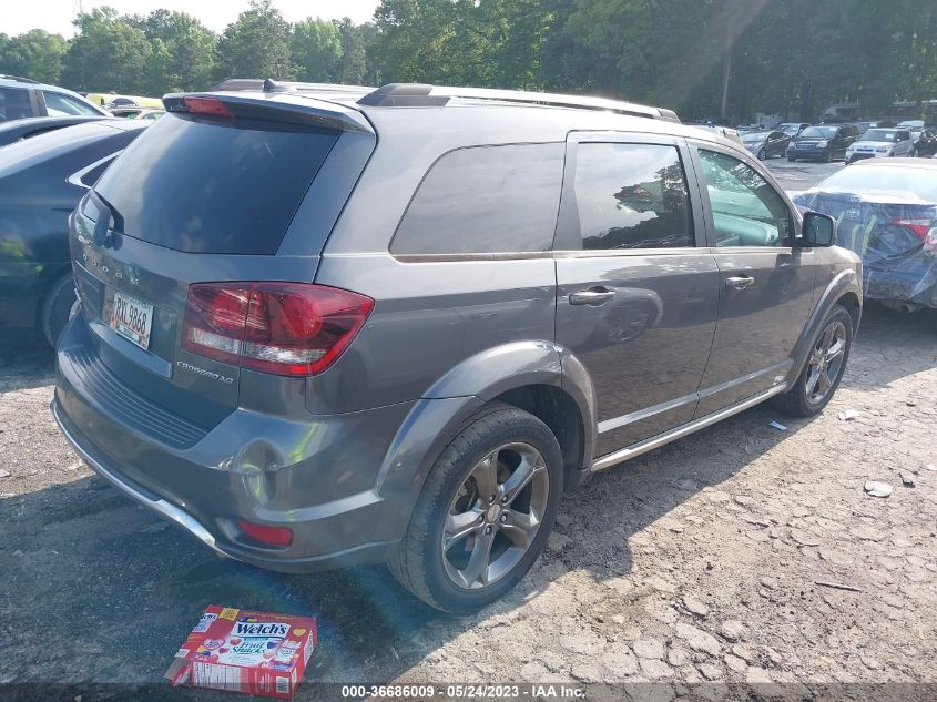 2014 DODGE JOURNEY CROSSROAD - 3C4PDCGBXET309979