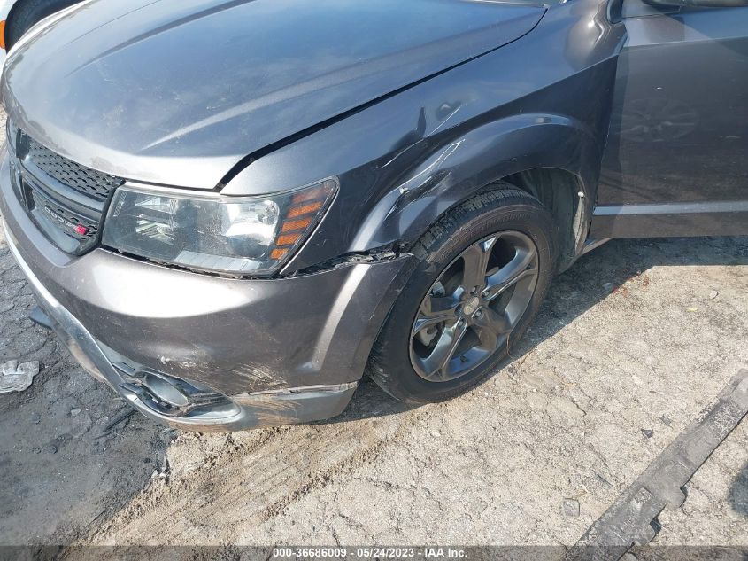 2014 DODGE JOURNEY CROSSROAD - 3C4PDCGBXET309979