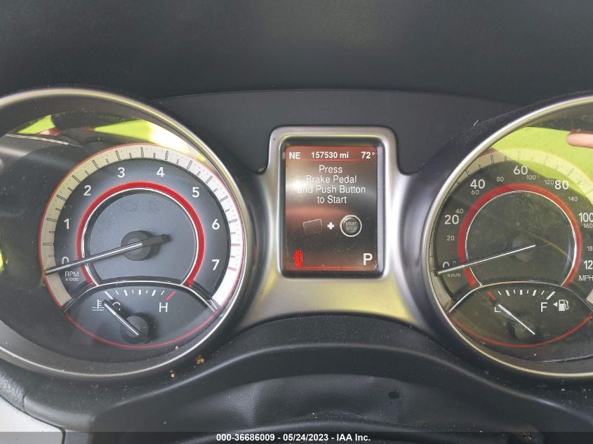 2014 DODGE JOURNEY CROSSROAD - 3C4PDCGBXET309979