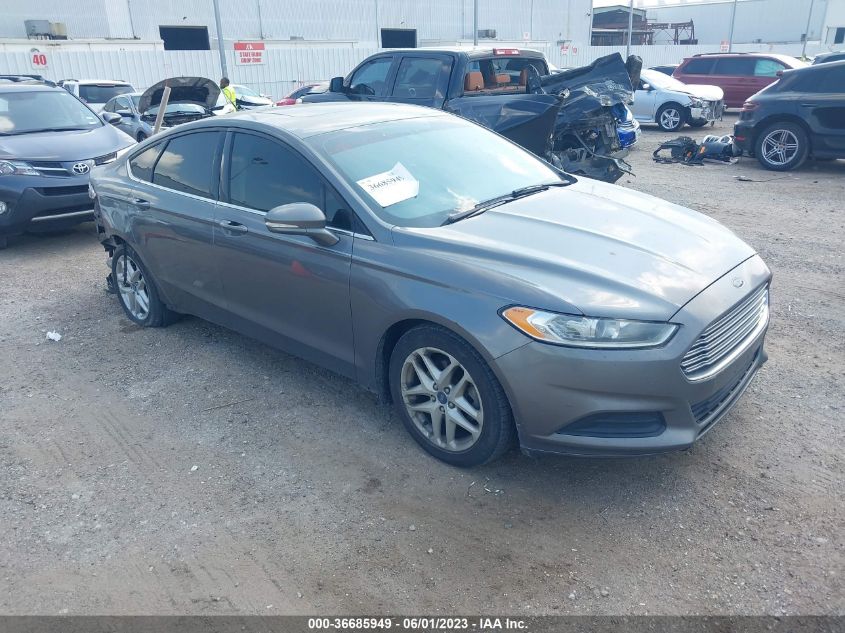 2014 FORD FUSION SE - 3FA6P0H78ER113070