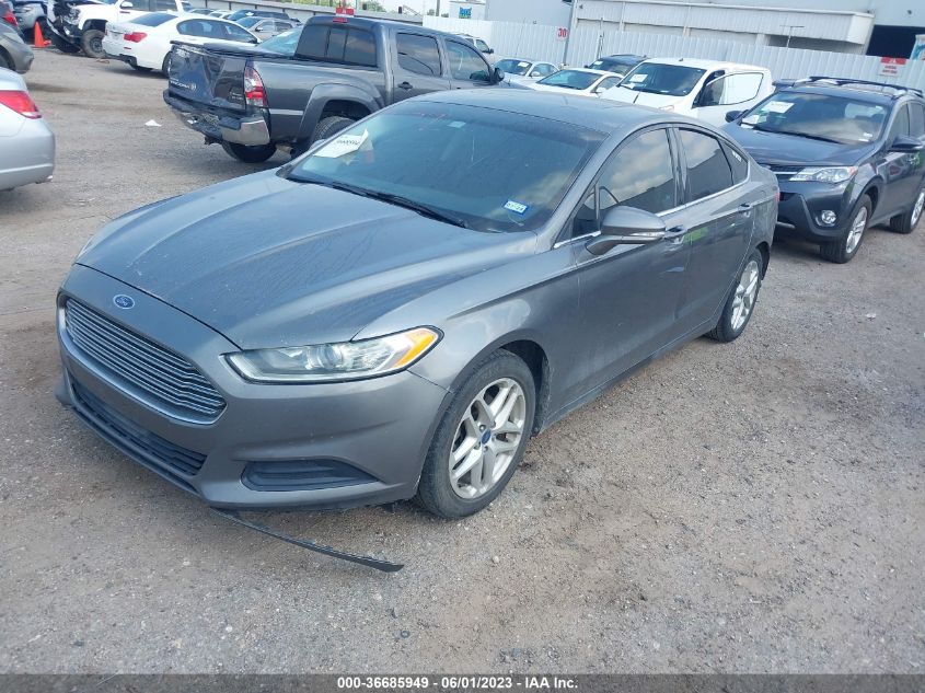 2014 FORD FUSION SE - 3FA6P0H78ER113070