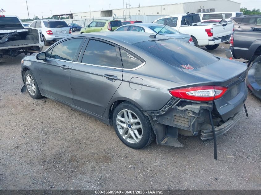 2014 FORD FUSION SE - 3FA6P0H78ER113070