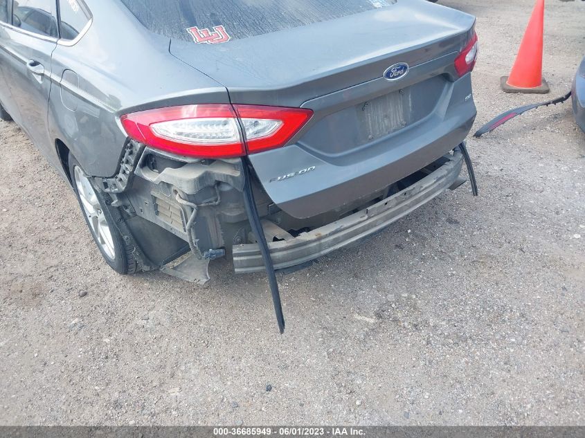 2014 FORD FUSION SE - 3FA6P0H78ER113070