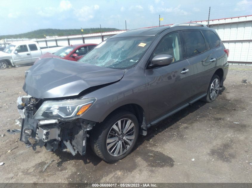 2017 NISSAN PATHFINDER S - 5N1DR2MN5HC689676