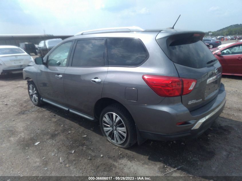 2017 NISSAN PATHFINDER S - 5N1DR2MN5HC689676