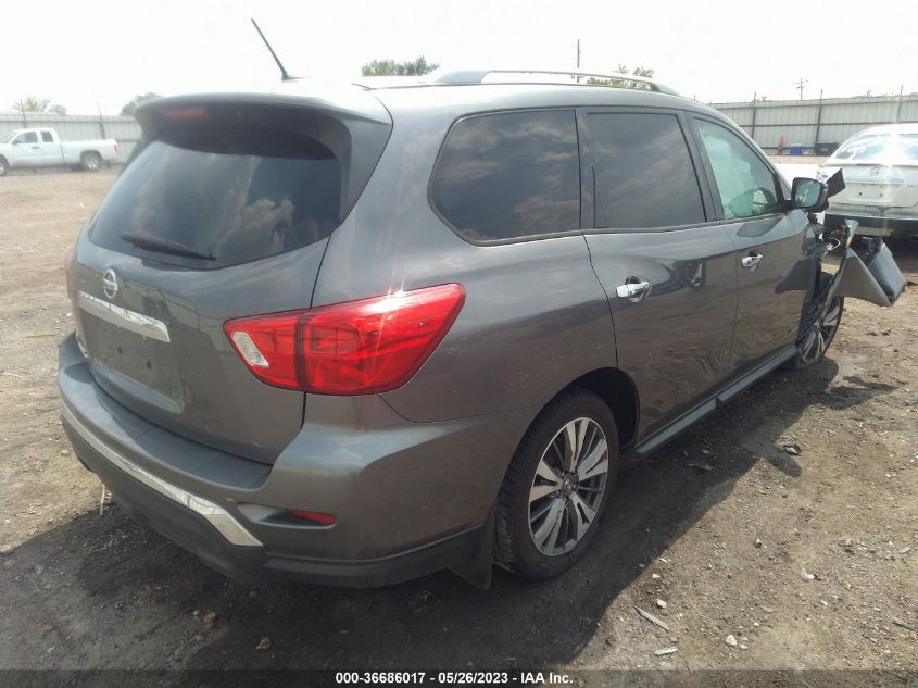 2017 NISSAN PATHFINDER S - 5N1DR2MN5HC689676