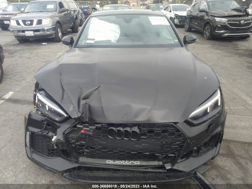 2018 AUDI RS 5 COUPE - WUAPWAF58JA902965