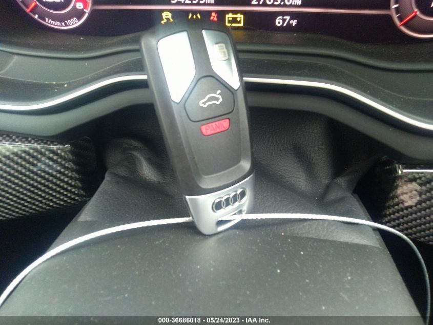 2018 AUDI RS 5 COUPE - WUAPWAF58JA902965