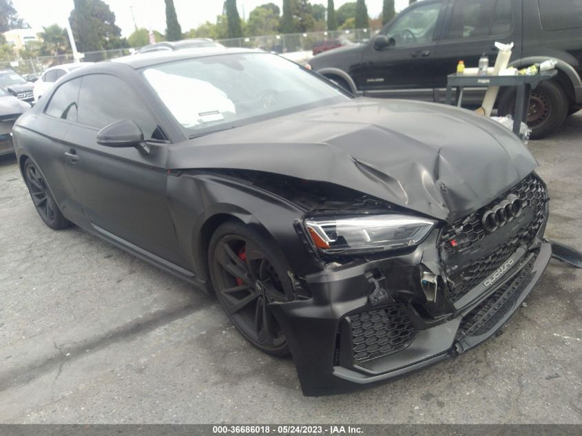 2018 AUDI RS 5 COUPE - WUAPWAF58JA902965