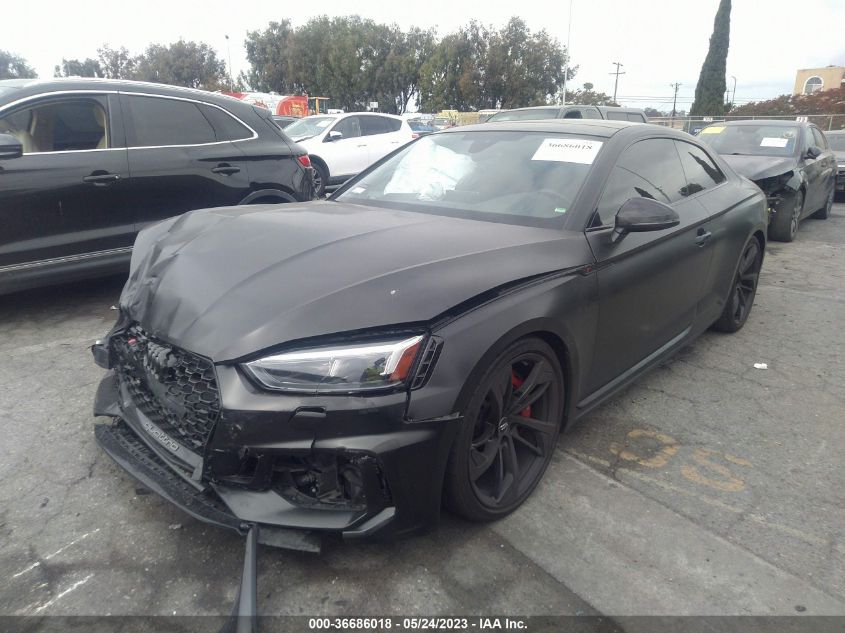 2018 AUDI RS 5 COUPE - WUAPWAF58JA902965