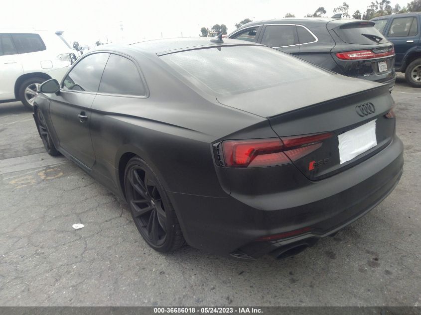 2018 AUDI RS 5 COUPE - WUAPWAF58JA902965